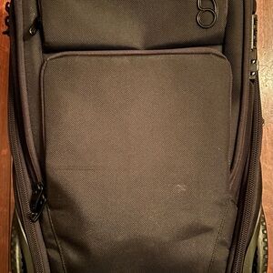 G-RO Carry-On Stealth Black Luggage with wheels